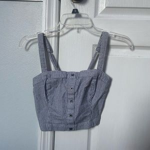 Hollister crop top